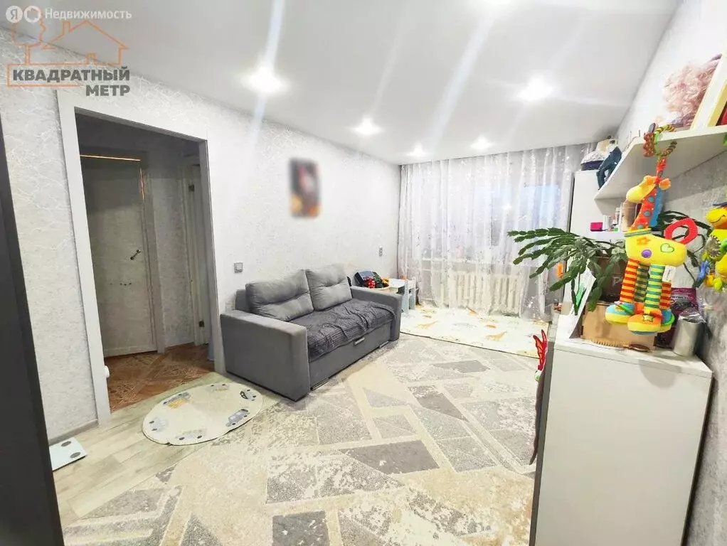 2-комнатная квартира: Димитровград, проспект Димитрова, 15 (42.96 м) - Фото 1