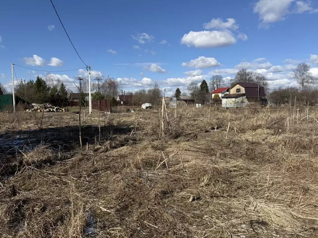 Участок в Московская область, Пушкинский городской округ, с. Путилово  ... - Фото 0
