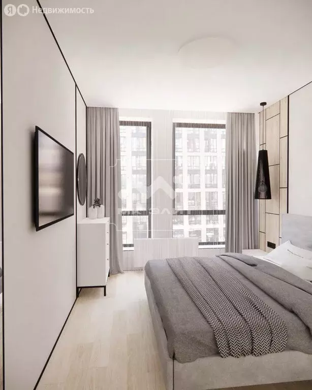 3-комнатная квартира: Санкт-Петербург, Манчестерская улица, 5к1 (64.2 ... - Фото 1