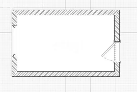 1к в -комнатной квартире (12 м) - Фото 1