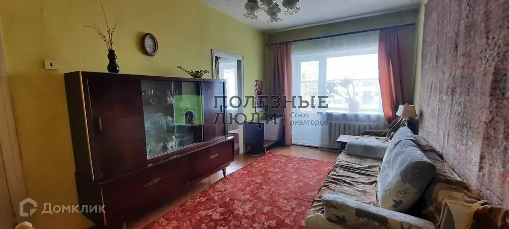 Продаётся 3-к квартира, 54.1 м - Фото 1