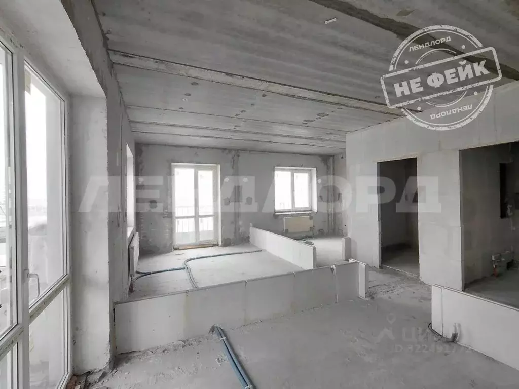 2-к кв. Ростовская область, Ростов-на-Дону ул. Еременко, 108с1 (45.0 ... - Фото 1