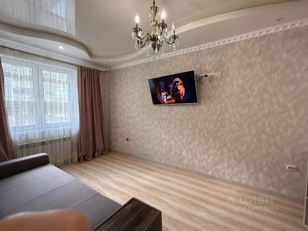 Квартира, 1 комната, 43 м - Фото 0