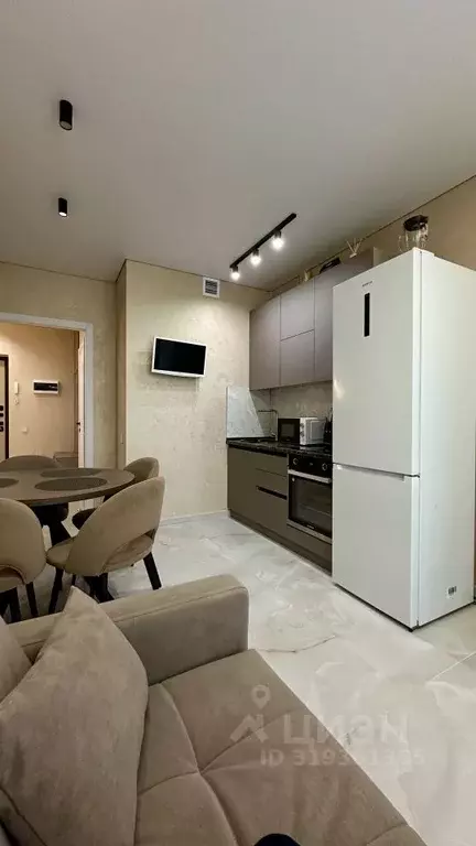 1-к кв. Татарстан, Казань ул. Мансура Хасанова, 13А (36.3 м) - Фото 1