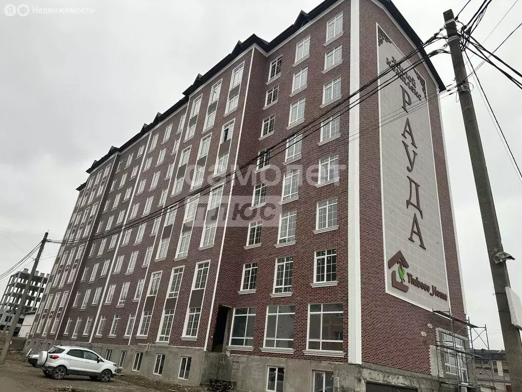 3-комнатная квартира: село Шалушка, микрорайон Щтауч, 2 (87.5 м) - Фото 1