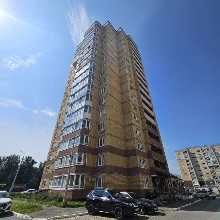 Студия Чувашия, Чебоксары просп. Чебоксарский, 19 (27.2 м) - Фото 1
