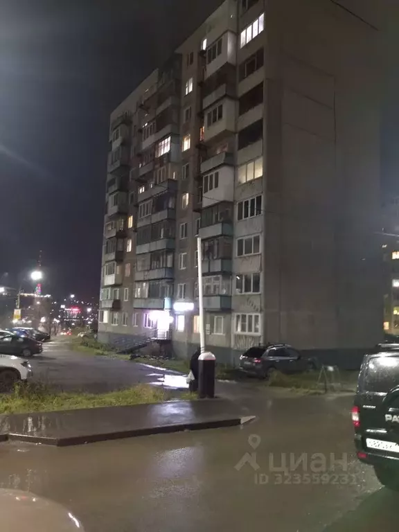 1-к кв. Мурманская область, Мурманск ул. Карла Маркса, 55 (29.3 м) - Фото 1