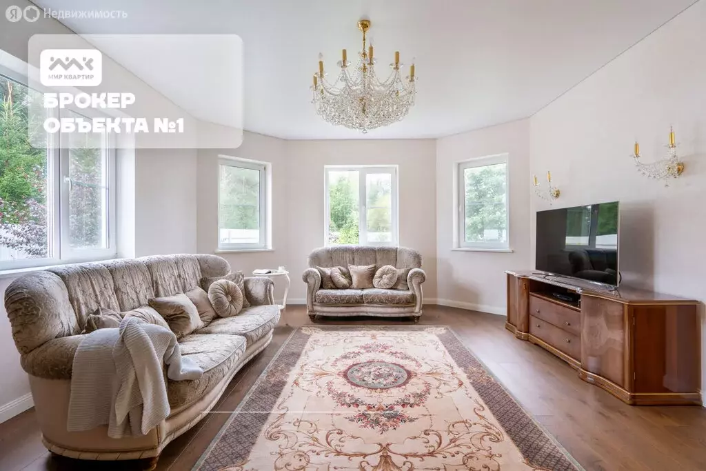 Дом в посёлок Приветнинское, Дачная улица (212 м) - Фото 2