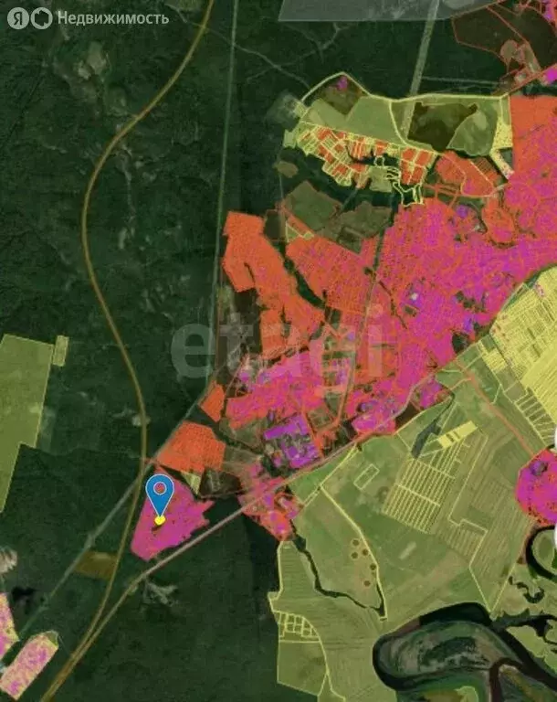 Участок в село Выльгорт, местечко Важъелью (12.08 м) - Фото 1