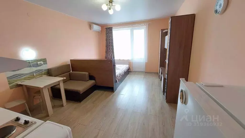 Студия Краснодарский край, Анапа Анапское ш., 24к4 (29.1 м) - Фото 1