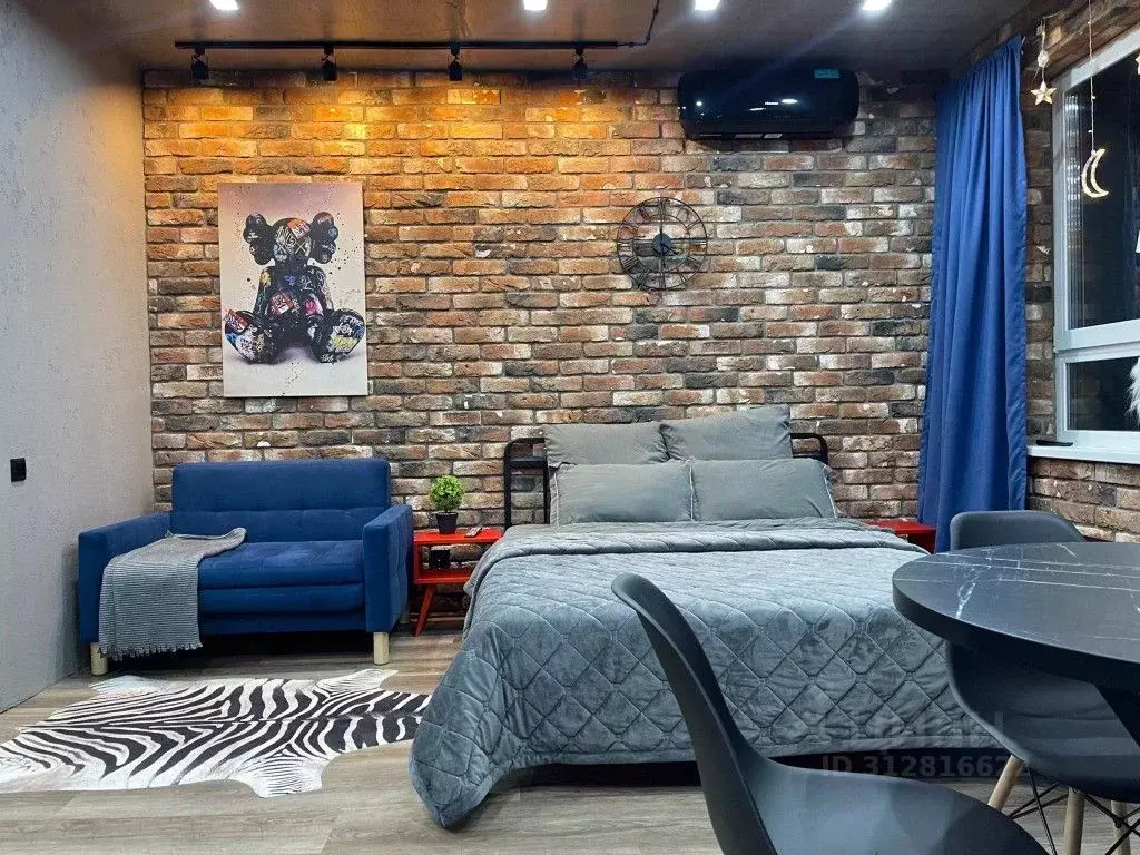 1-к кв. Татарстан, Казань ул. Ярдем, 23 (29.0 м) - Фото 1