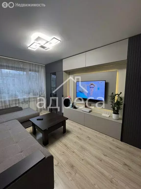 3-комнатная квартира: Самара, Воронежская улица, 51 (57.9 м) - Фото 1