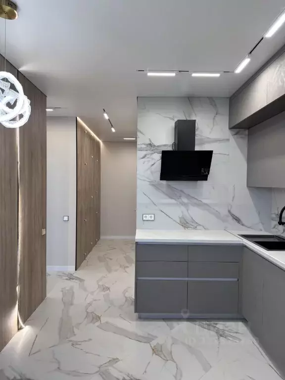 2-к кв. Воронежская область, Воронеж ул. Ворошилова, 63/2 (55.0 м) - Фото 1