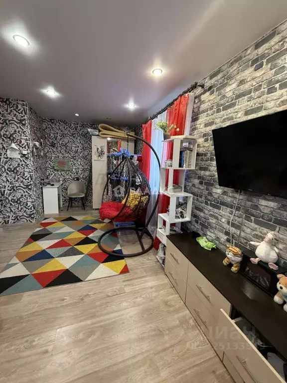 1-к кв. Ярославская область, Рыбинск Новая ул., 1 (31.4 м) - Фото 2