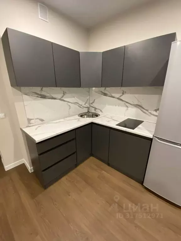 Студия Краснодарский край, Краснодар ул. Ивана Беличенко, 90к2 (27.8 ... - Фото 1