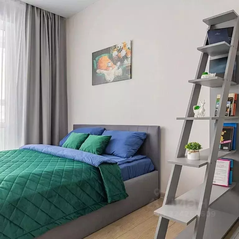 Студия Нижегородская область, Нижний Новгород ул. Родионова, 31 (29.0 ... - Фото 1