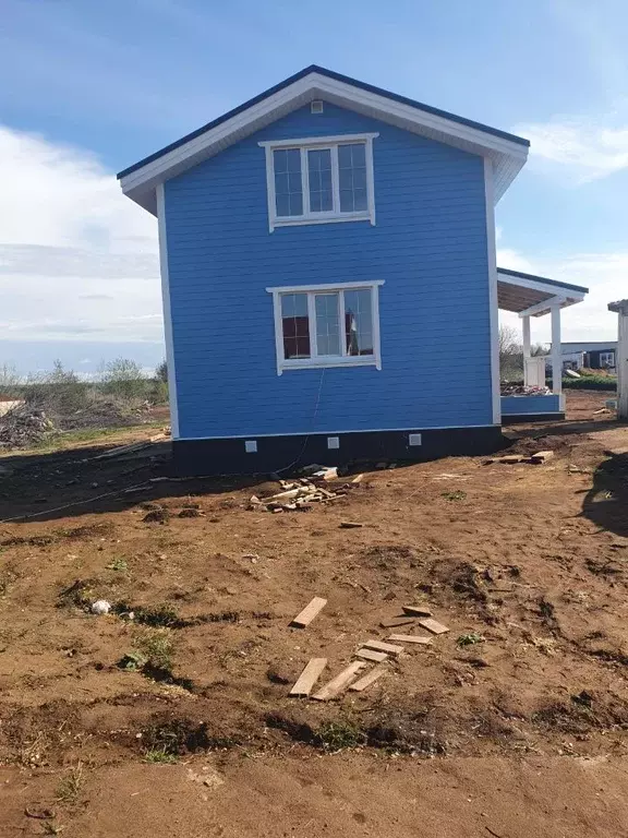 Дом в Удмуртия, Завьяловский район, д. Русский Вожой ул. Свободы (100 ... - Фото 1