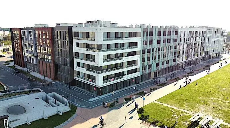 Квартира-студия, 48,1 м, 1/6 эт. - Фото 1