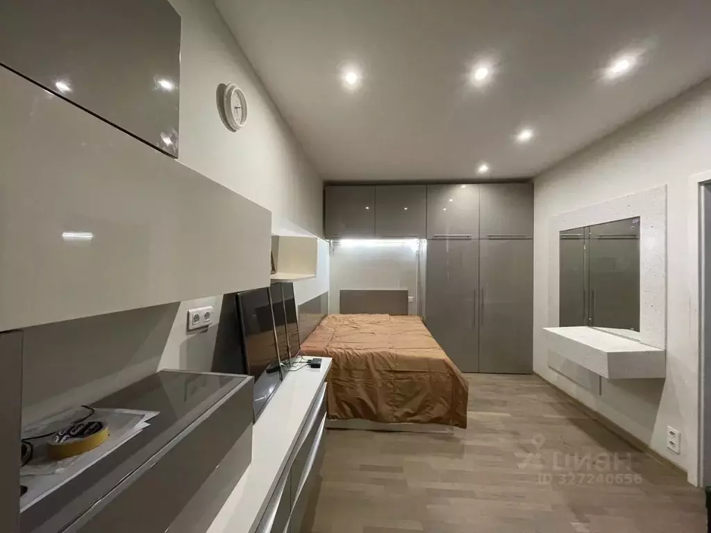 1-к кв. Калужская область, Балабаново г. Боровский муниципальный ... - Фото 1