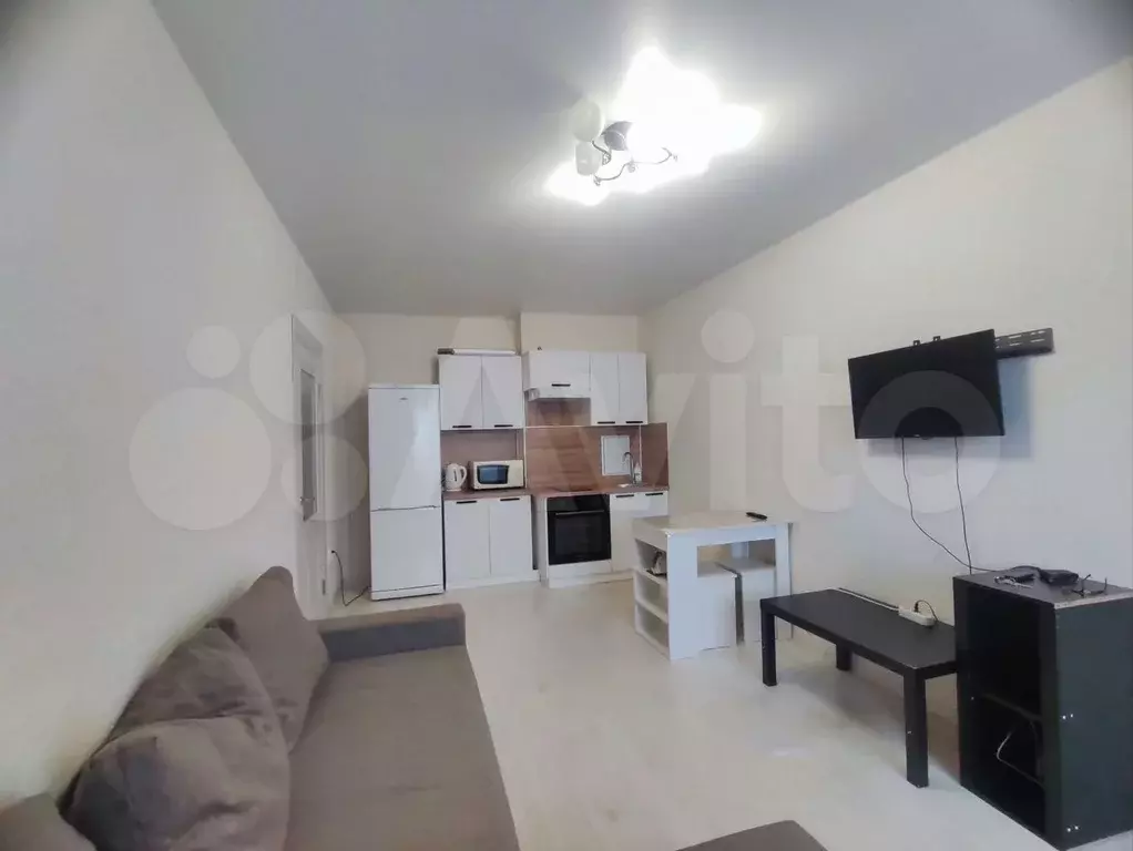Квартира-студия, 25,5 м, 7/17 эт. - Фото 0