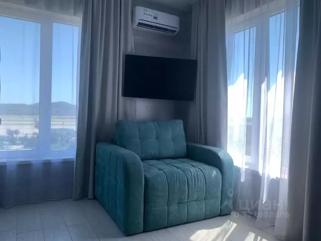 Студия Краснодарский край, Сочи ул. 26 Бакинских Комиссаров, 13 (24.0 ... - Фото 1