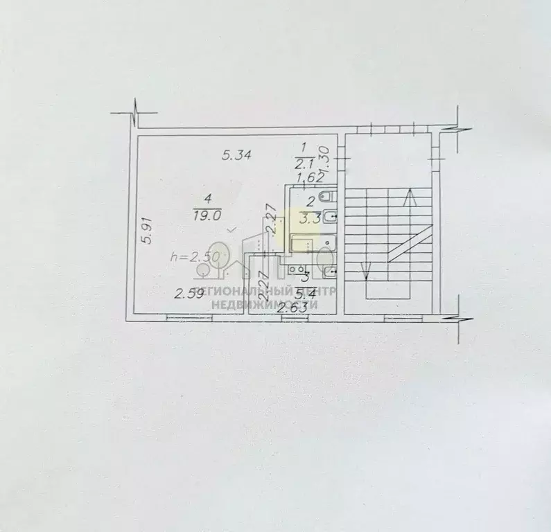 1-к кв. Иркутская область, Иркутский муниципальный округ, пос. Малая ... - Фото 2