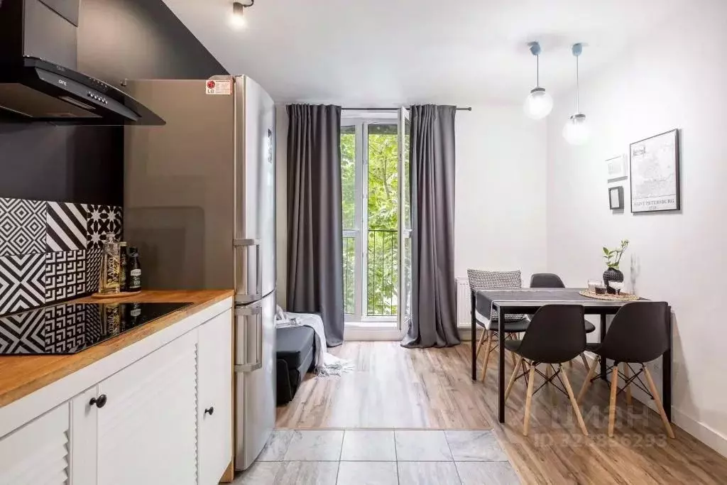 1-к кв. Санкт-Петербург Кременчугская ул., 9К1 (20.0 м) - Фото 2