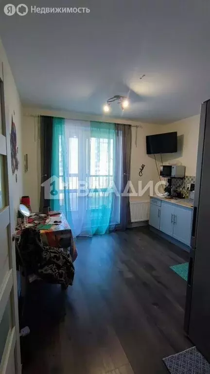 1-комнатная квартира: Бугры, Гаражный проезд, 27к2 (35.5 м) - Фото 2