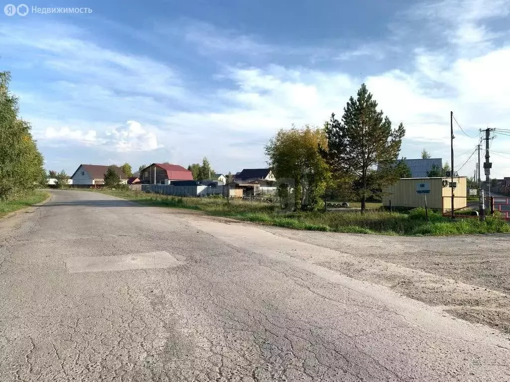 Участок в Новосибирский район, Верх-Тулинский сельсовет, садовое ... - Фото 0