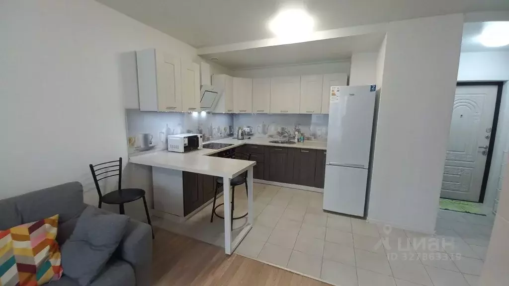 2-к кв. Московская область, Одинцово ул. Каштановая, 4 (41.0 м) - Фото 1