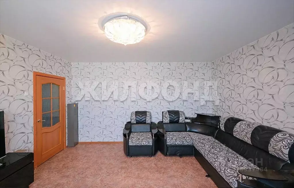 2-к кв. Новосибирская область, Новосибирск ул. В. Высоцкого, 50/3 ... - Фото 1