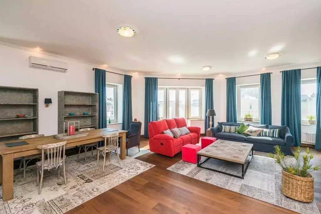 3-к кв. Москва Кривоарбатский пер., 16/22 (150.0 м) - Фото 2