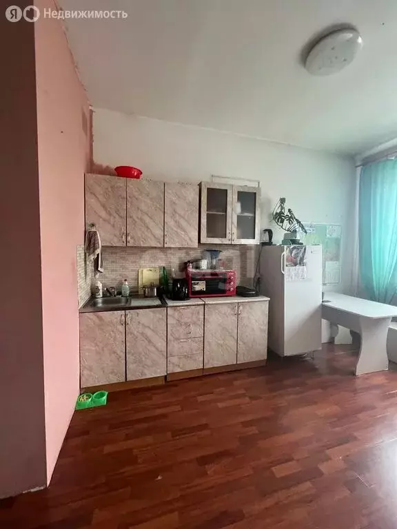 Квартира-студия: Ангарск, микрорайон Китой, Заводская улица, 11 (39.3 ... - Фото 1