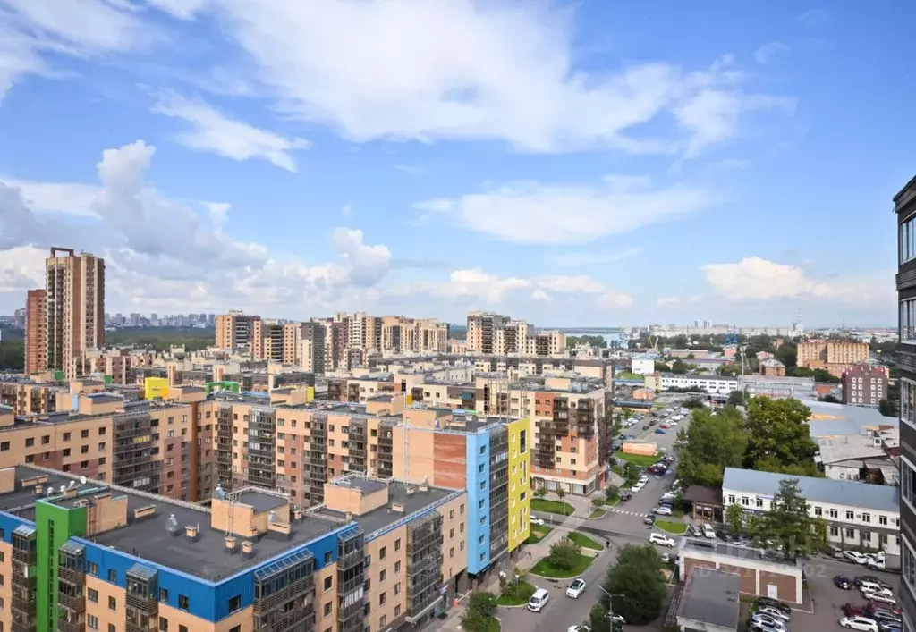 2-к кв. Красноярский край, Красноярск Парусная ул., 12 (55.5 м) - Фото 1