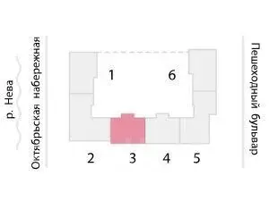 Помещение свободного назначения в Санкт-Петербург № 54 муниципальный ... - Фото 2