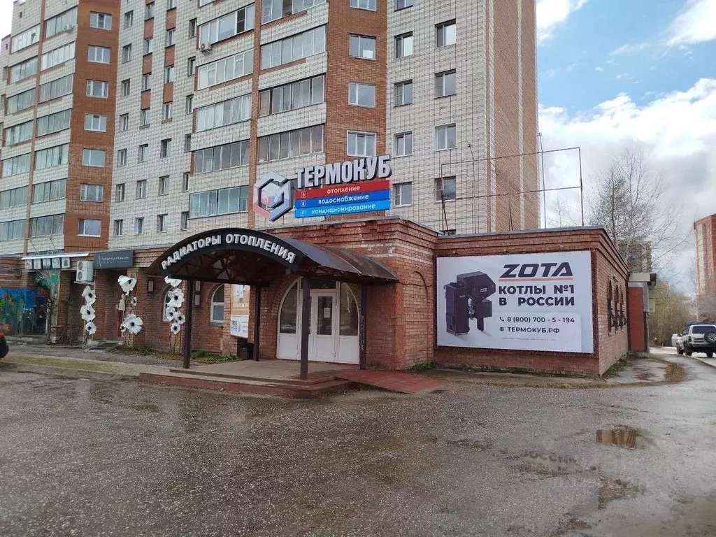Торговая площадь в Коми, Сыктывкар ул. Водопьянова, 4 (176 м) - Фото 2