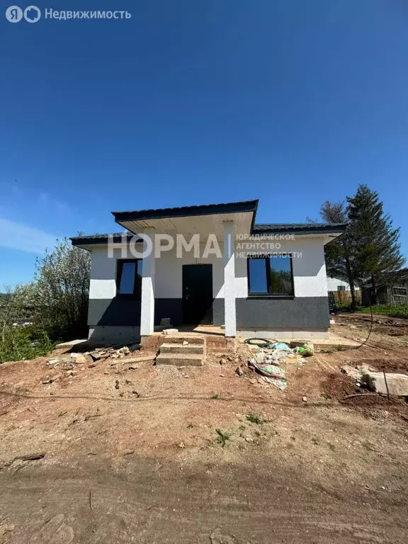 Дом в Октябрьский, СДТ Ручеёк (95 м) - Фото 0