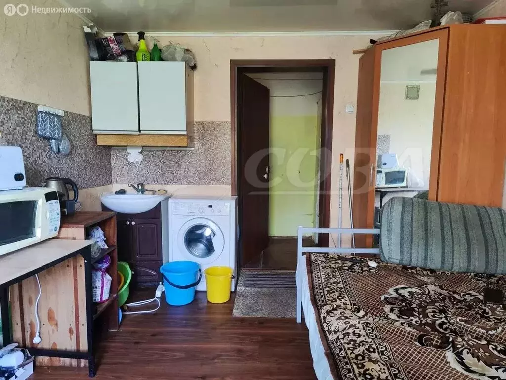 1к в -комнатной квартире (12.6 м) - Фото 1