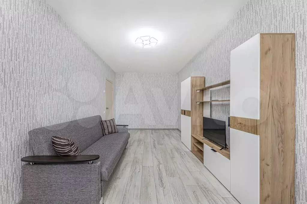 1-к. квартира, 34 м, 3/10 эт. - Фото 1