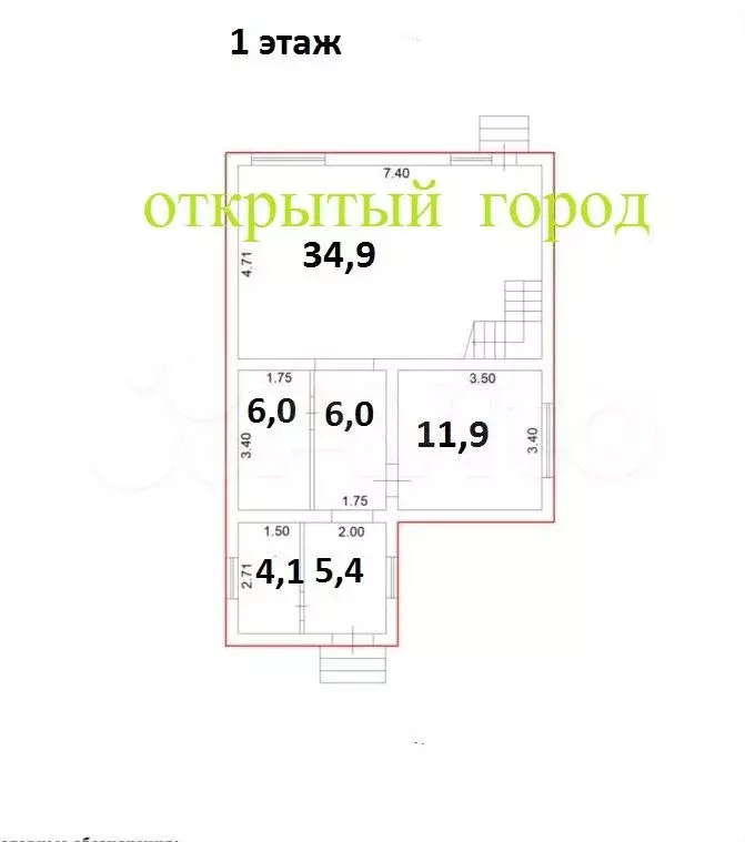 Дом 144,3 м на участке 6 сот. - Фото 1