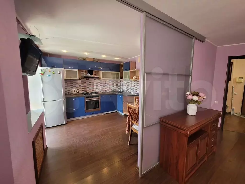 1-к. квартира, 45 м, 3/9 эт. - Фото 0