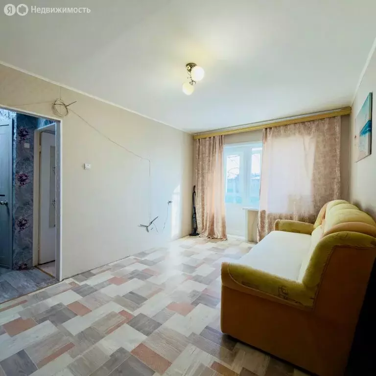 1-комнатная квартира: Амурск, Октябрьский проспект, 9 (28.9 м) - Фото 1