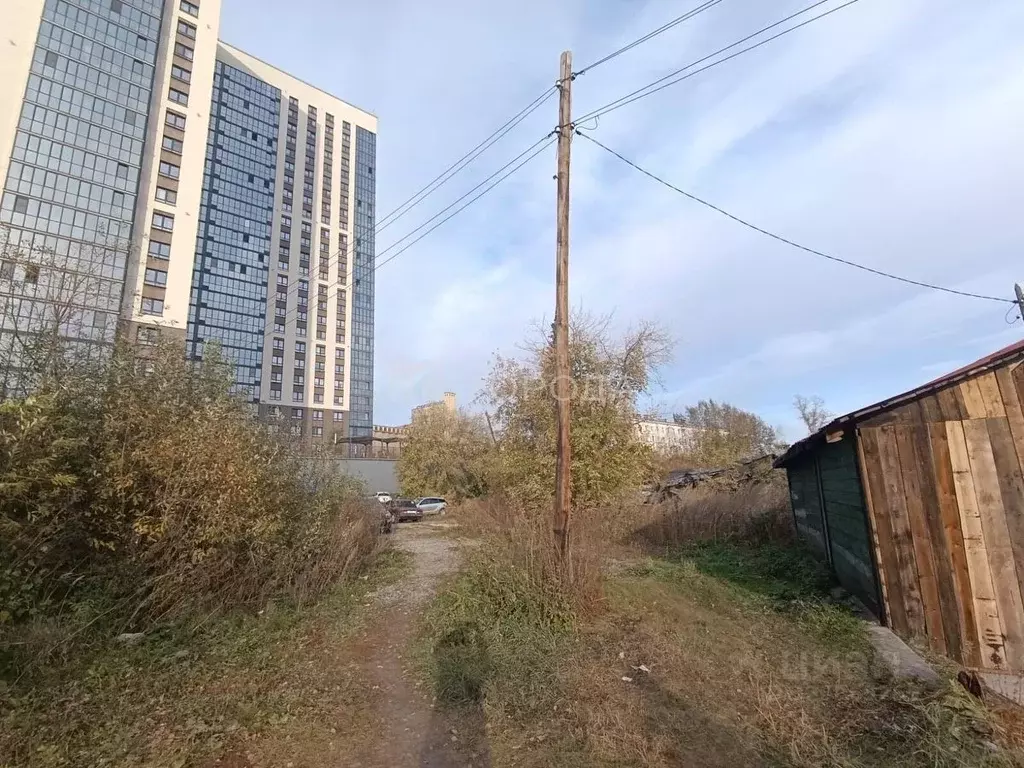Участок в Новосибирская область, Новосибирск 2-я Обская ул., 31 (10.0 ... - Фото 1