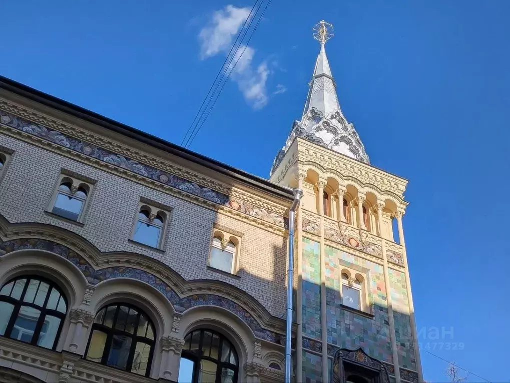 5-к кв. Москва Тверская ул., 6С6 (159.5 м) - Фото 1