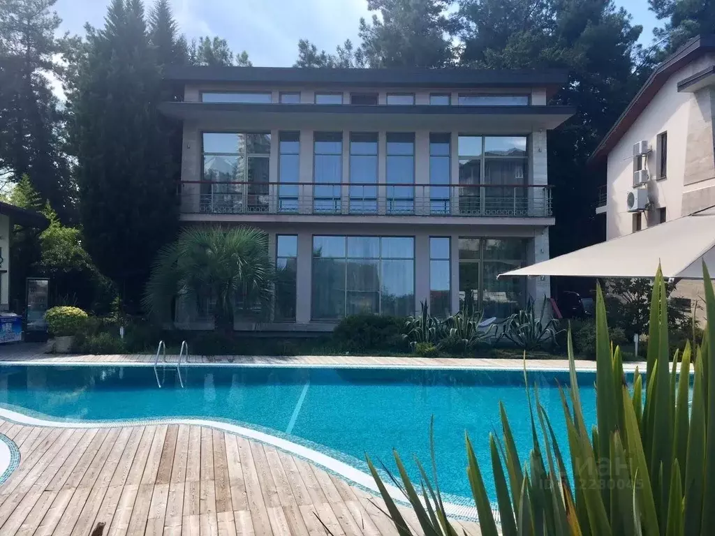 Коттедж в Краснодарский край, Сочи Ландышевая ул., 15/2 (210 м) - Фото 1