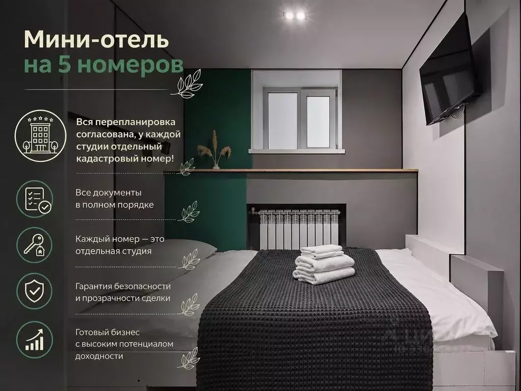 Помещение свободного назначения в Санкт-Петербург Боровая ул., 40 (51 ... - Фото 2