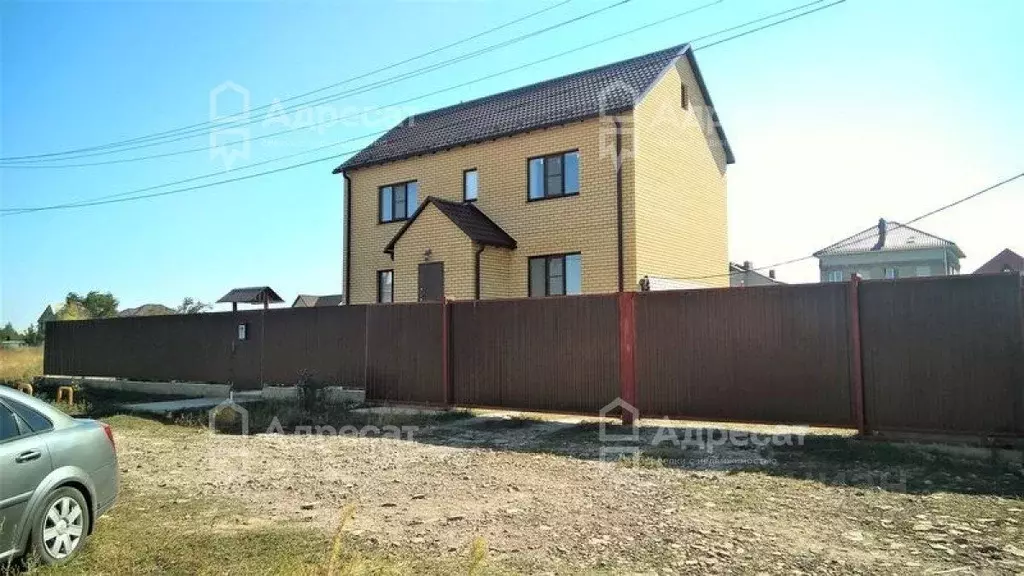 Дом в Волгоградская область, Волгоград Рабочий поселок Горьковский ... - Фото 0