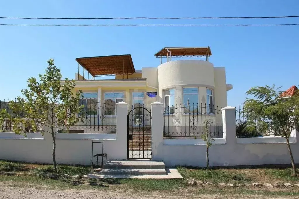 Дом в Крым, Ленинский район, Мысовское с/пос, с. Семеновка ул. Лидии ... - Фото 1