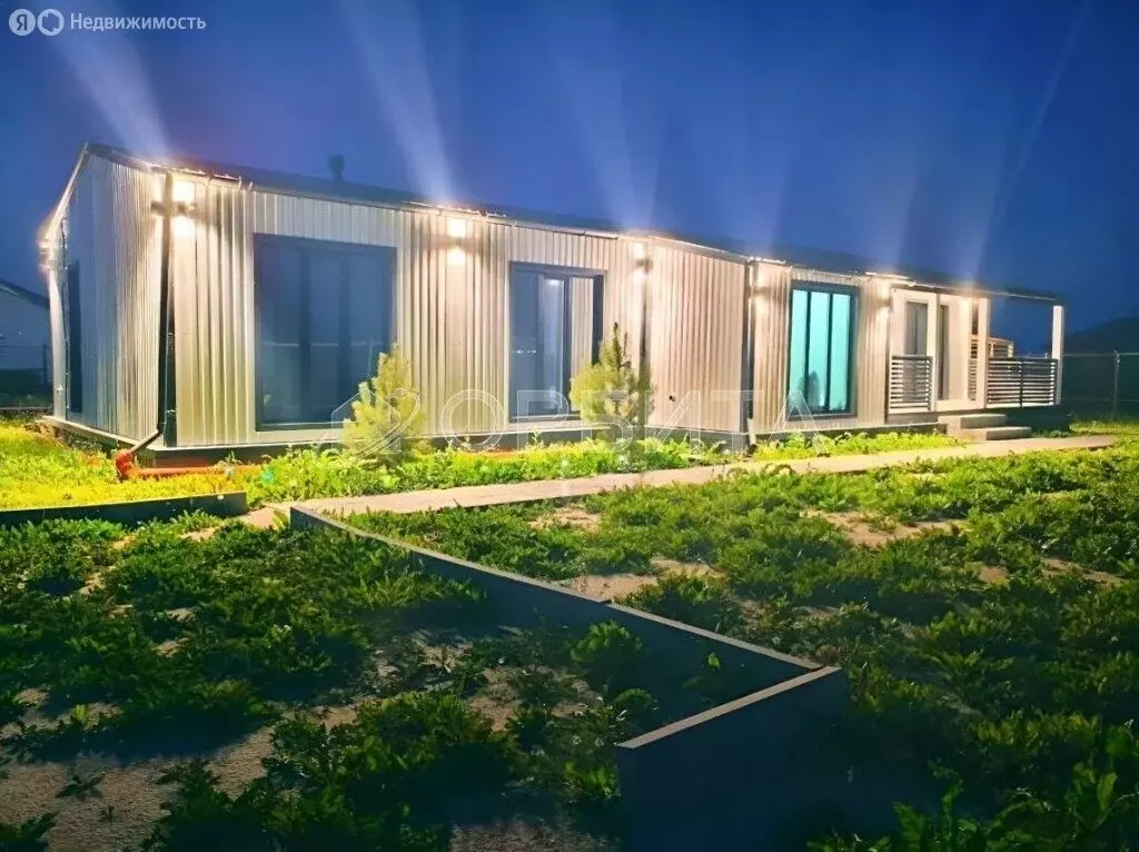 Дом в Тюменский муниципальный округ, деревня Малиновка, Брусничная ... - Фото 2