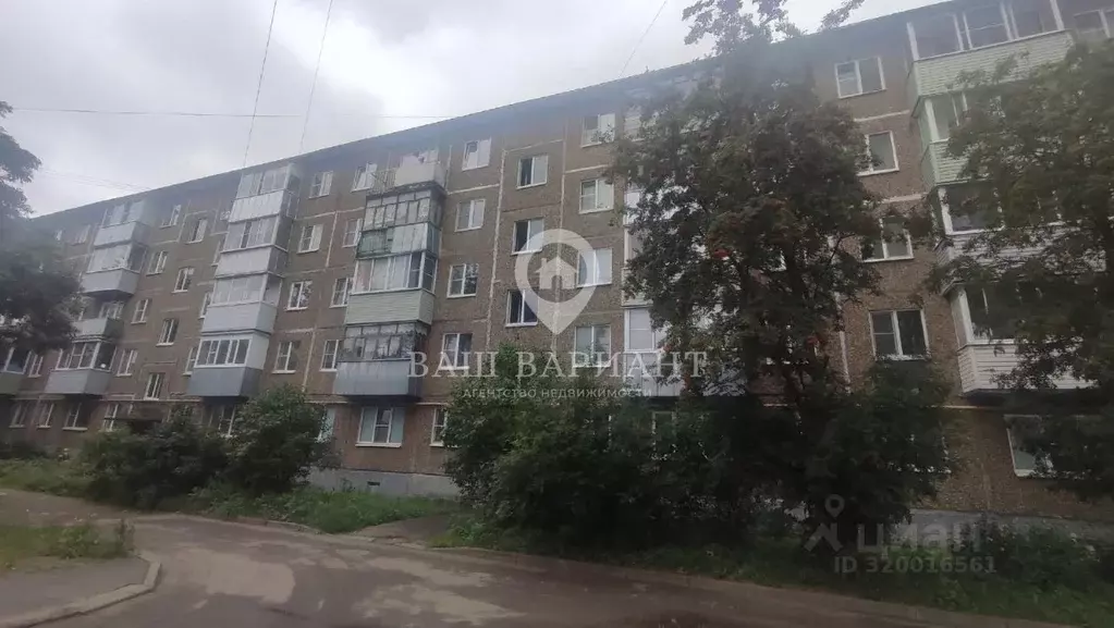 1-к кв. Ярославская область, Рыбинск ул. Ухтомского, 13 (30.2 м) - Фото 1